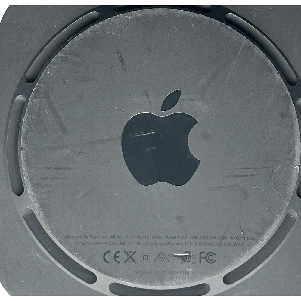 Apple Airport Extreme A1521 6 Gen 802.11ac Dual Band WiFi Router EMC 2703 Tested